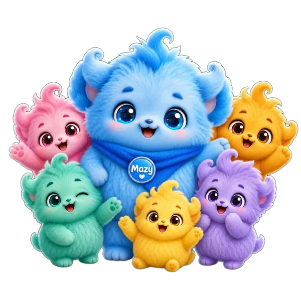 Mazy and friends