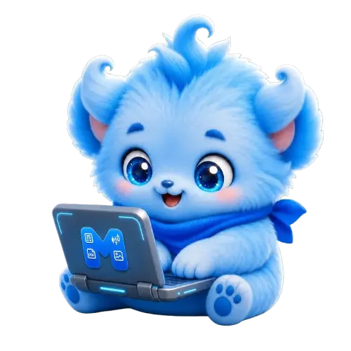 Mazy coding on a laptop
